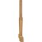 Ekena Millwork Kennewick Rough Sawn Timber Gable Bracket, Western Red Cedar, 96"W x 60"H x 4"D x 6"F, 15/12 Pitch GBW096X60X0406KEN00RWR - alternate 2